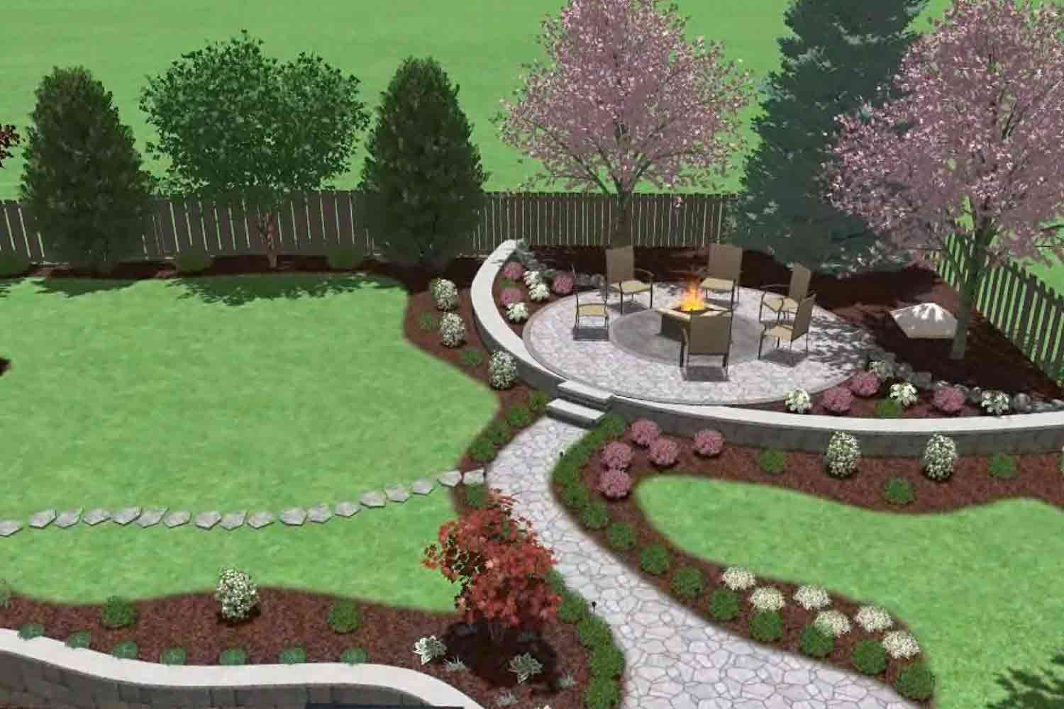 Landscape Design in Oak Ridge